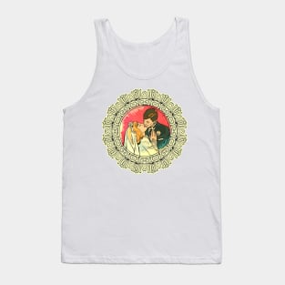 kiss at the wedding Tank Top